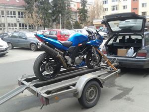 Picture of Transport moto in tara